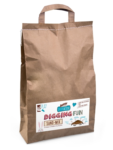Bunny nature diggingfun zandmix voor graafbox | 9,7 kg