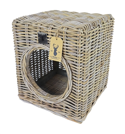 Boony est1941 kattenmand rotan hocker