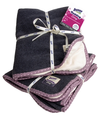 Bunny nature bunnybedding easy plasmat roze | 112x51 cm