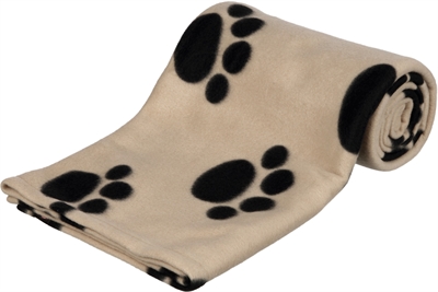 Trixie barney fleece hondendeken | beige 150x100cm
