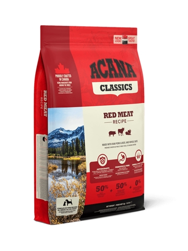 Acana classics classic red | 9,7 kg hondenvoer