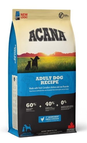Acana adult dog voeding | 17 kg hondenvoer
