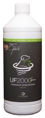 Ecodor ecodor uf2000 urinegeur verwijderaar | 1 liter