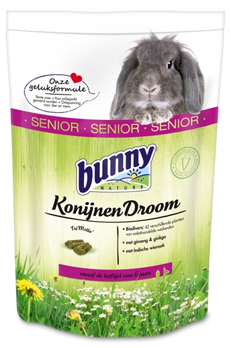 Bunny nature konijnendroom senior | 1,5 kg