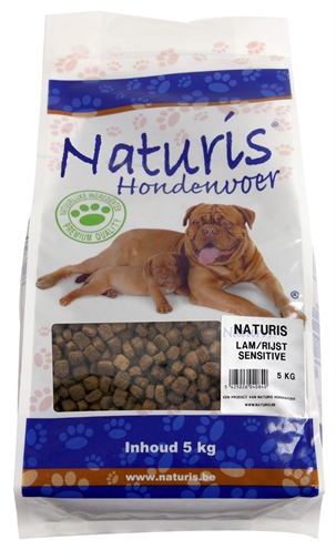 Naturis brok lam / rijst sensitive | 5 kg