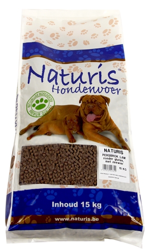 Naturis brok geperst lam | 15 kg dierlijk voer