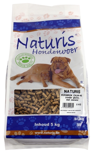 Naturis brok geperst high energy zalm | 5 kg