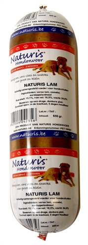 Naturis houdbaar lam | 650 gr