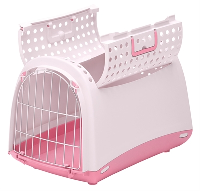 Imac reismand linus cabrio roze | 50x32x34,5 cm
