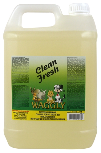 Waggly waggly clean fresh | 5 ltr