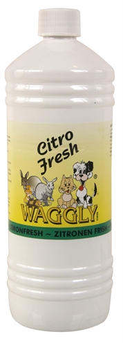Waggly citro fresh | 1 ltr verfrissende citroengeur