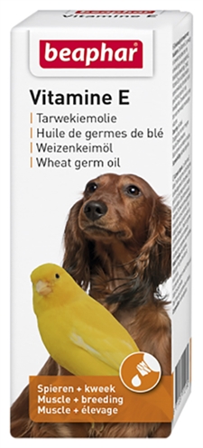 Beaphar vitamine e tarwekiemolie | 100 ml