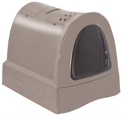Imac kattenbak zuma taupe | 40x56x42,5 cm