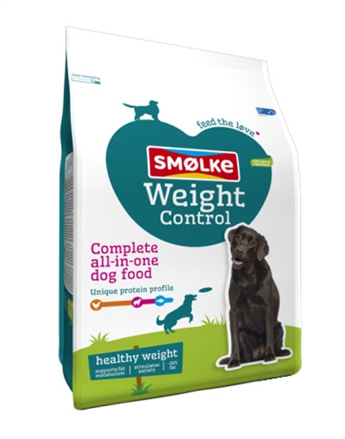 Smolke weight control | 12 kg diëetvoeding voor honden