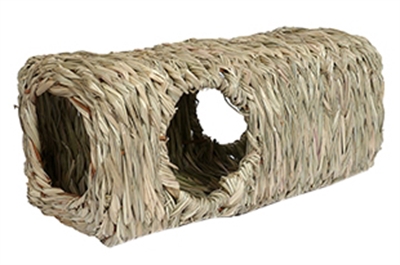 Naturals rosewood gevlochten tunnel | 30x15x15 cm