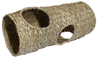 Naturals rosewood naturals gevlochten jumbo tunnel | 50x20 cm