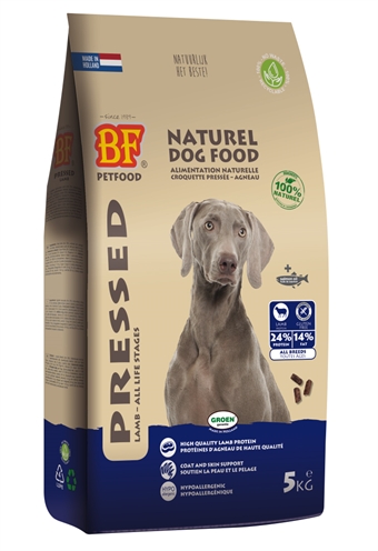Bf petfood geperst lam / rijst premium | 5 kg