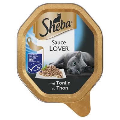 Sheba alu sauce lovers tonijn | 22x85 gr