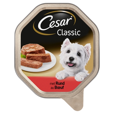 Zzzcesar alu classic pate met rund