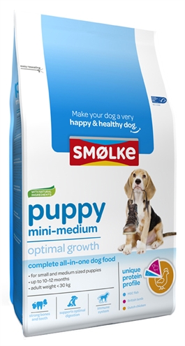 Smolke puppy mini / medium brokken