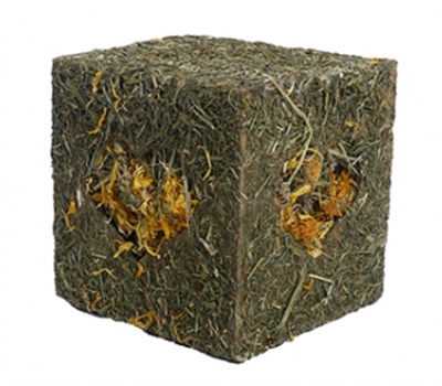Rosewood ik hou van hooi knaagkubus | 12,5x12,5x12,5 cm