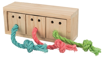 Trixie snack kubus hout | 16x6x7 cm