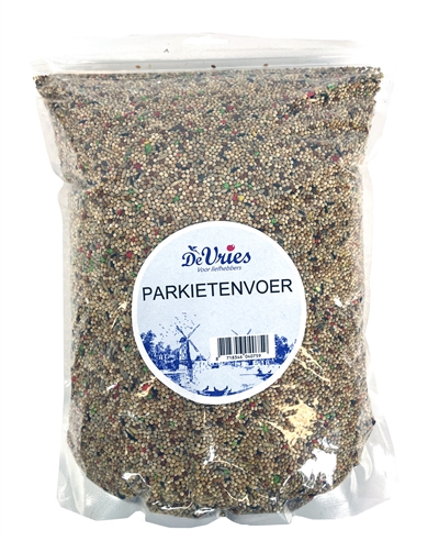 De vries parkietenvoer | 2,5 kg