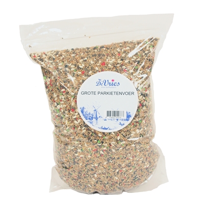 De vries grote parkietenvoer | 2,5 kg