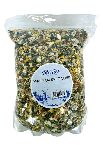 De vries papegaai spec voer
