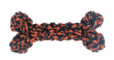 Happy pet nuts for knots extreme bot grijs/oranje | 40x18x10 cm