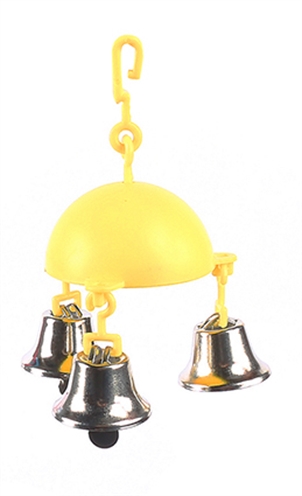 Happy pet trio ringer koeppel met 3 bellen | 10x8x8 cm