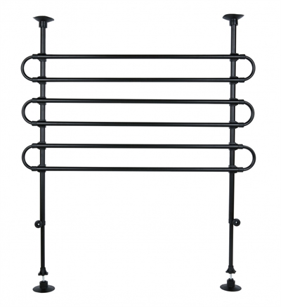 Trixie hondenrek auto | 3-delig zwart 85-140x75-110 cm