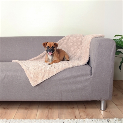 Trixie hondendeken cosy fleece | beige 150x100 cm