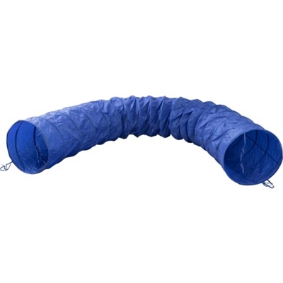 Trixie dog activity agility tunnel | blauw 60 cm x 5 m