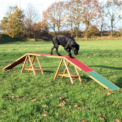 Trixie hond activity agility loop | 456x64x30 cm