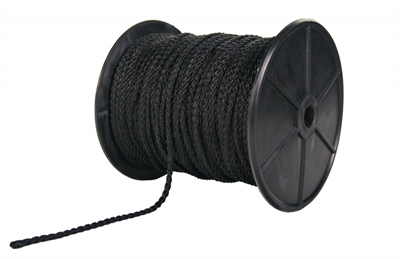 Trixie bevestigingskoord polyetheen zwart 100 m – 100 m