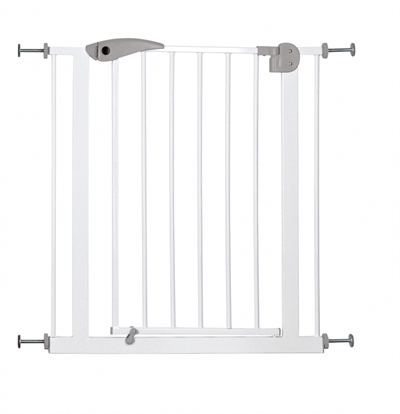 Trixie afsluithek metaal wit | 75-85x76 cm