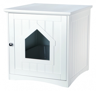 Trixie kattenmand huis wit | 51x49x51 cm
