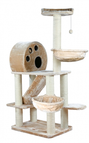 Trixie krabpaal allora beige | 77x57x176 cm