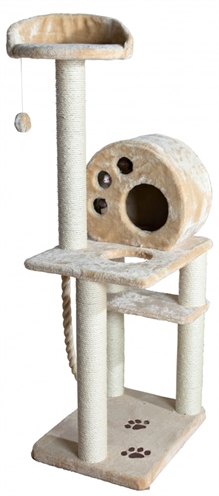 Trixie krabpaal salamanca | beige 40x50x138 cm