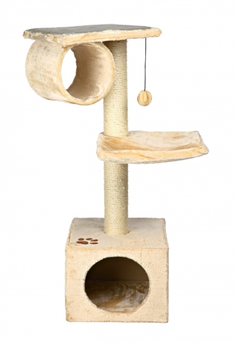 Trixie krabpaal san fernando | beige 36x36x106 cm