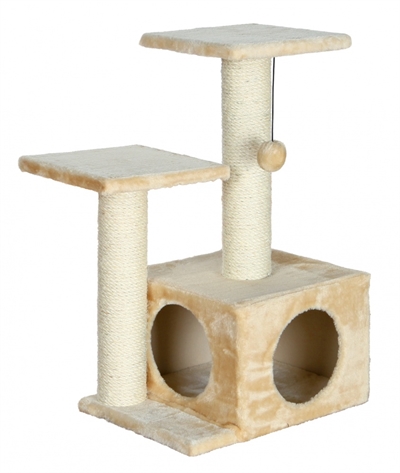 Trixie krabpaal valencia beige | 44x33x71 cm