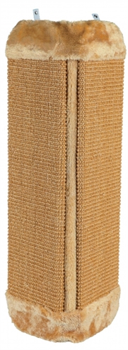 Trixie krabplank hoekmodel bruin | 32x60 cm