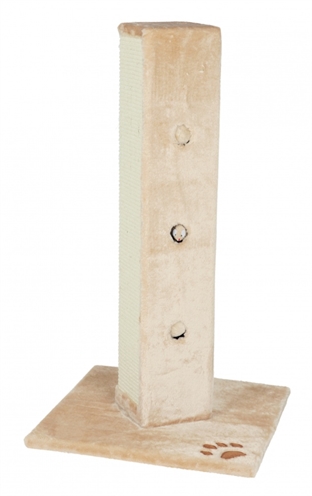 Trixie krabpaal soria beige | 45x45x80 cm