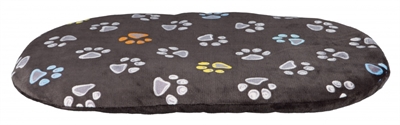 Trixie hondenkussen jimmy | ovaal taupe 95x60 cm