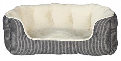 Trixie hondenmand davin grijs / creme | 60x45 cm