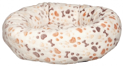 Trixie hondenmand lingo | wit/beige 50x40 cm