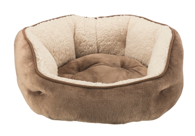 Trixie hondenmand othello/cosma bruin/beige | 50x50 cm