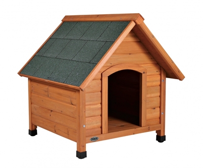 Trixie hondenhok cottage 96×105×112 cm – natuurlijk vurenhout