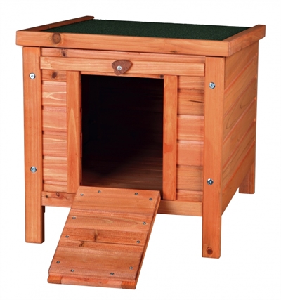 Trixie natura knaagdierhuis bruin | 42x43x51 cm